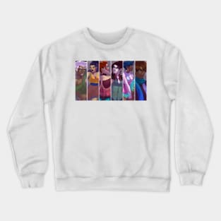 RED fam Glam Slam Crewneck Sweatshirt